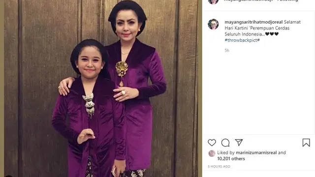 Mayangsari (Foto: Instagram/@mayangsaritrihatmodjoreal)