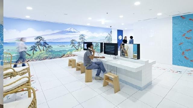 Google Office di Tokyo, Jepang