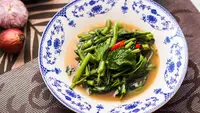 Ilustrasi tumis kangkung/copyritht unsplash.com/sirasit gullasu