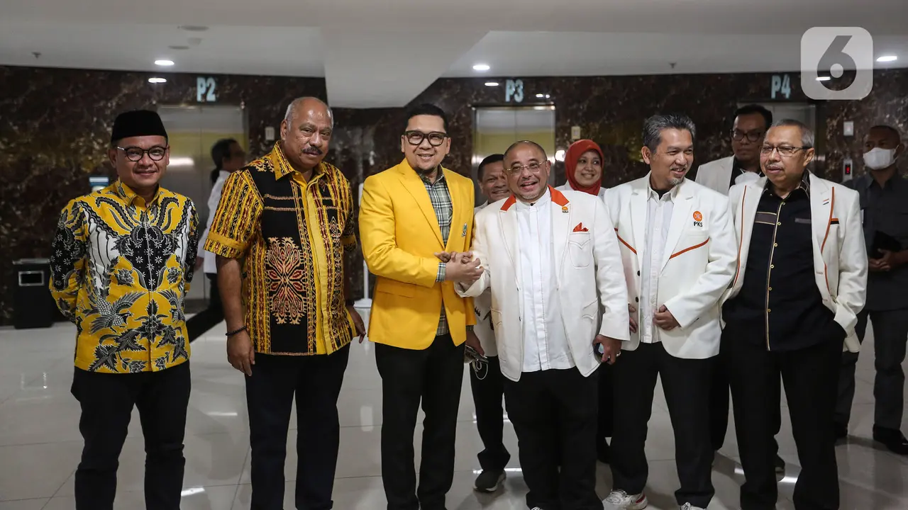 Kali Ini, Giliran PKS Sambangi Markas Beringin