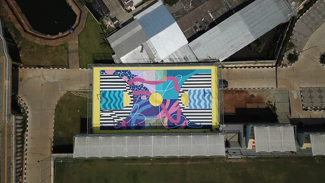 Stereoflow Basketball Court Series