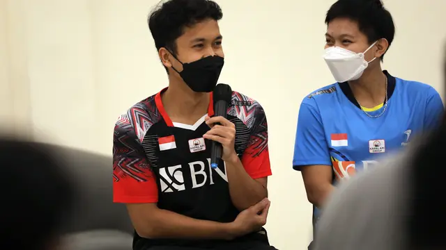 Piala Presiden 2022 - Bulu Tangkis - Anthony Sinisuka Ginting