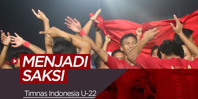 VIDEO: Menjadi Saksi Timnas Indonesia U-22 Juara Piala AFF 2019