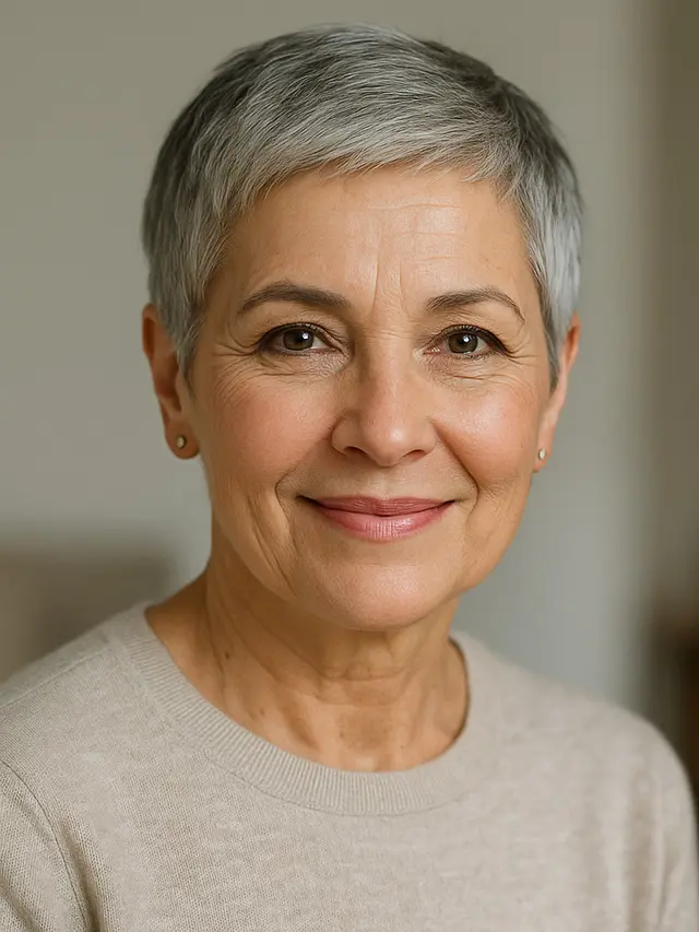 Pixie Cut vs Layered Bob: Mana yang Membuat Tampilan Lebih Fresh di Usia 50 Tahun?