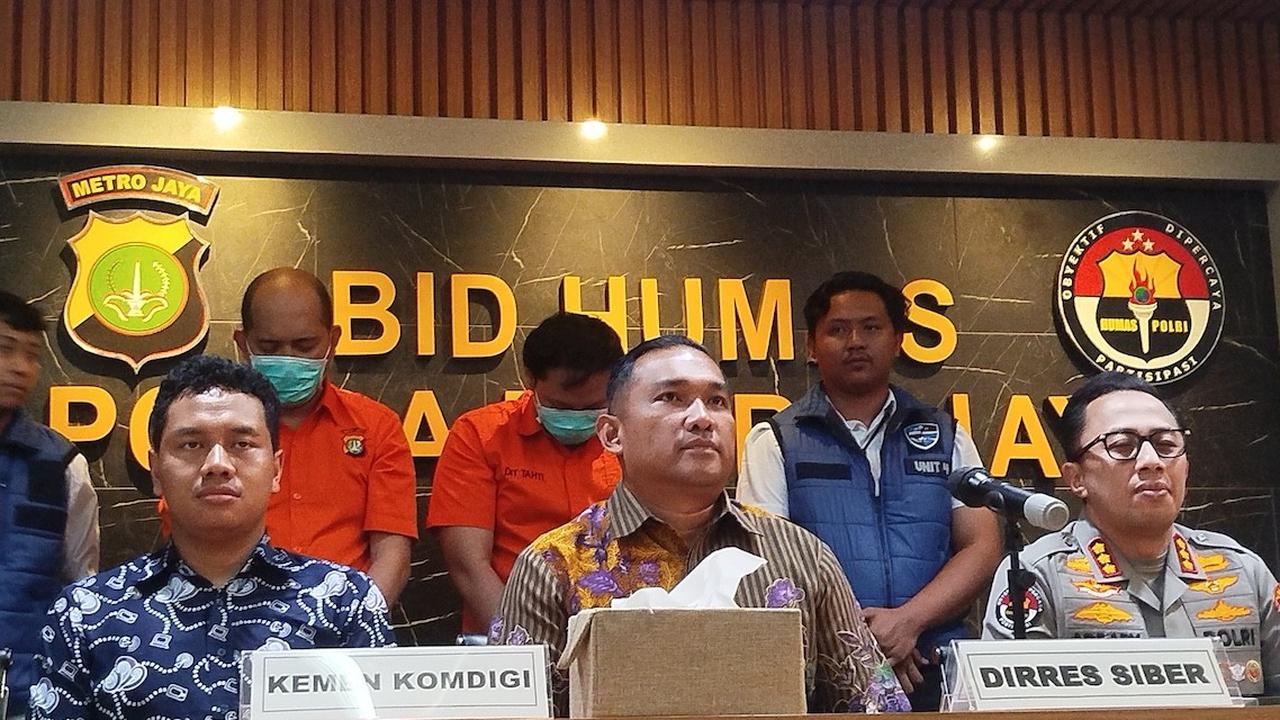 Polisi Test Kejiwaan Tersangka Pasutri yang Buka Layanan Tukar Pasangan