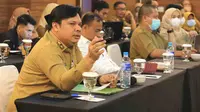 Dirjen Bina Marga Kementerian PU Lepas Rindu di Pasar Wadai Banjarmasin
