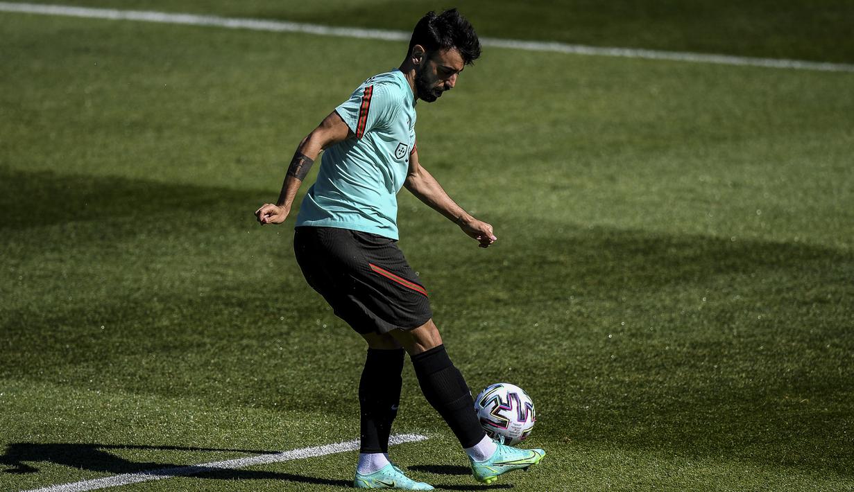Foto Intip Persiapan Timnas Portugal Menuju Euro 2020 Bola Liputan6 Com