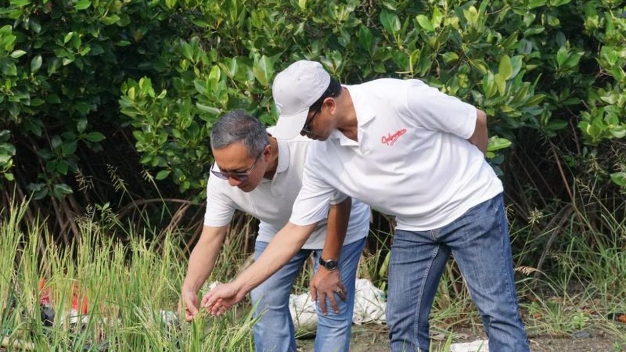 ITS dan BRIDA Surabaya Inisiasi Laboratorium Hidup Mangrove, Perkuat Riset Ekosistem Pesisir