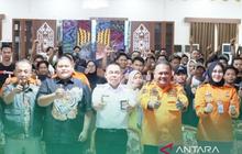 DPR dan BNPB Gencarkan Literasi Kebencanaan di Batola, Tingkatkan Kesiapsiagaan Warga