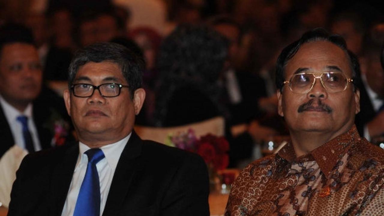 Pelantikan pengurus Peradi periode 2015-2020
