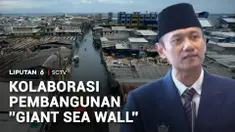 Pemerintah Indonesia membuka peluang kolaborasi internasional lebih luas dalam pengembangan infrastruktur ketahanan iklim. Salah satunya agenda strategis nasional,megaproyek  "giant sea wall".