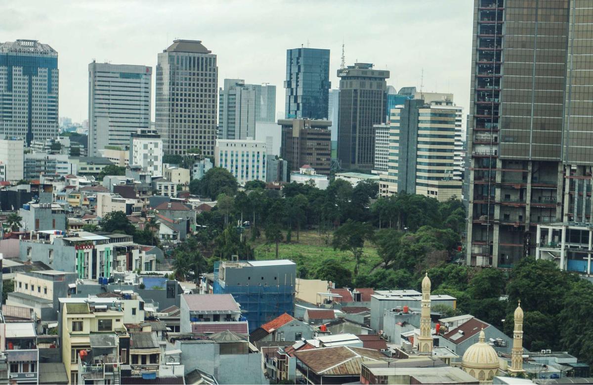 Jakarta dan sekitarnya diprediksi jadi metropolitan terbesar kelima di dunia