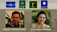 Agus Harimurti Yudhoyono akan berduet dengan Sylviana Murni di Pilkada DKI