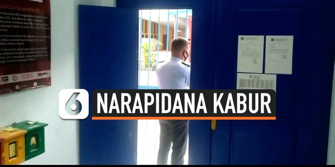 VIDEO: Napi Pedofilia Kabur, Rusak Teralis Besi Lapas