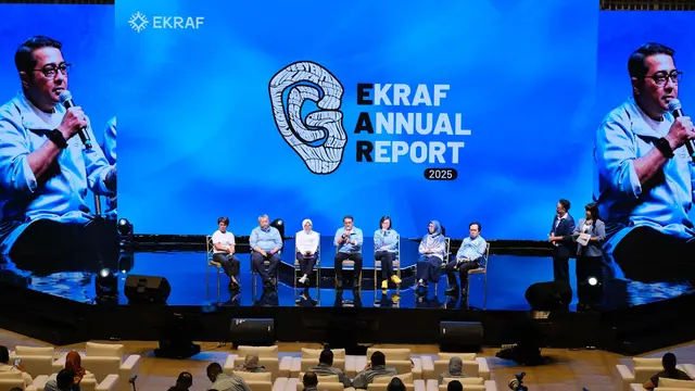 Ekonomi Kreatif jadi Mesin Baru Pertumbuhan, Ekspor dan Tenaga Kerja Lampaui Target 2025 