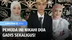 Viral, seorang pemuda di Lampung Utara, Lampung, menikahi dua gadis sekaligus. Terkait pernikahan ini, Disdukcapil Lampung Utara mewanti sang suami hanya bisa menjadi satu kepala keluarga bagi kedua istrinya.