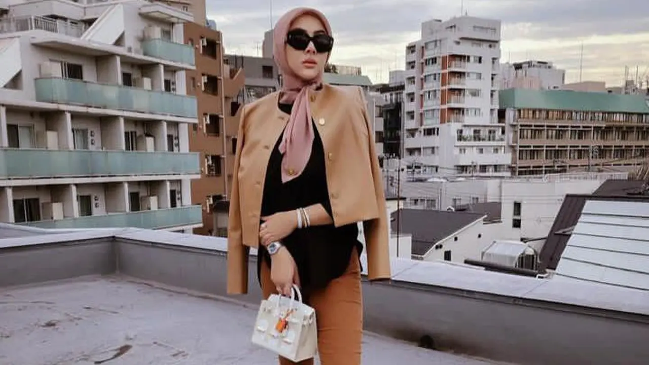 Potret Syahrini
