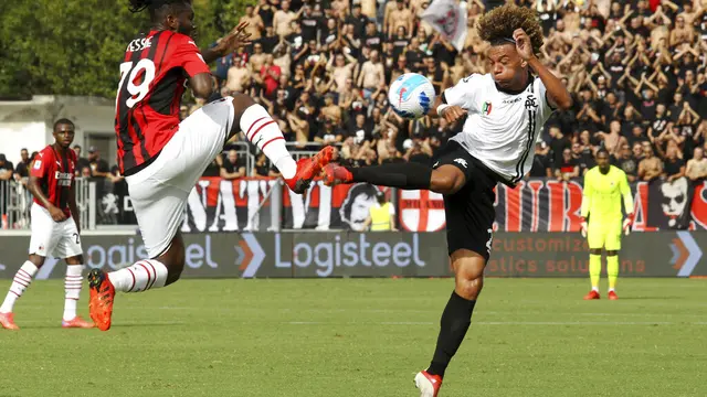 Spezia vs AC Milan