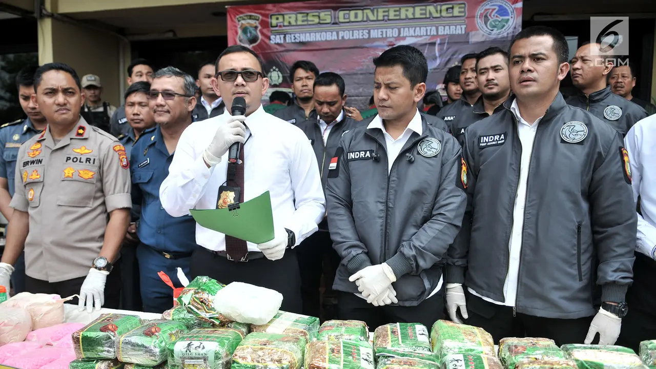 Polisi Gagalkan Penyelundupan 44 Kg Sabu Lewat Kapal Nelayan