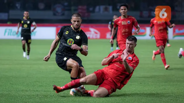 Persija Jakarta vs Barito Putera - BRI Liga 1 2023/2024