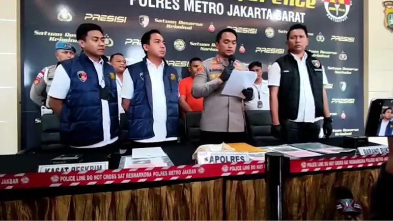 Polres Metro Jakarta Barat Perihal Ajudan Pribadi