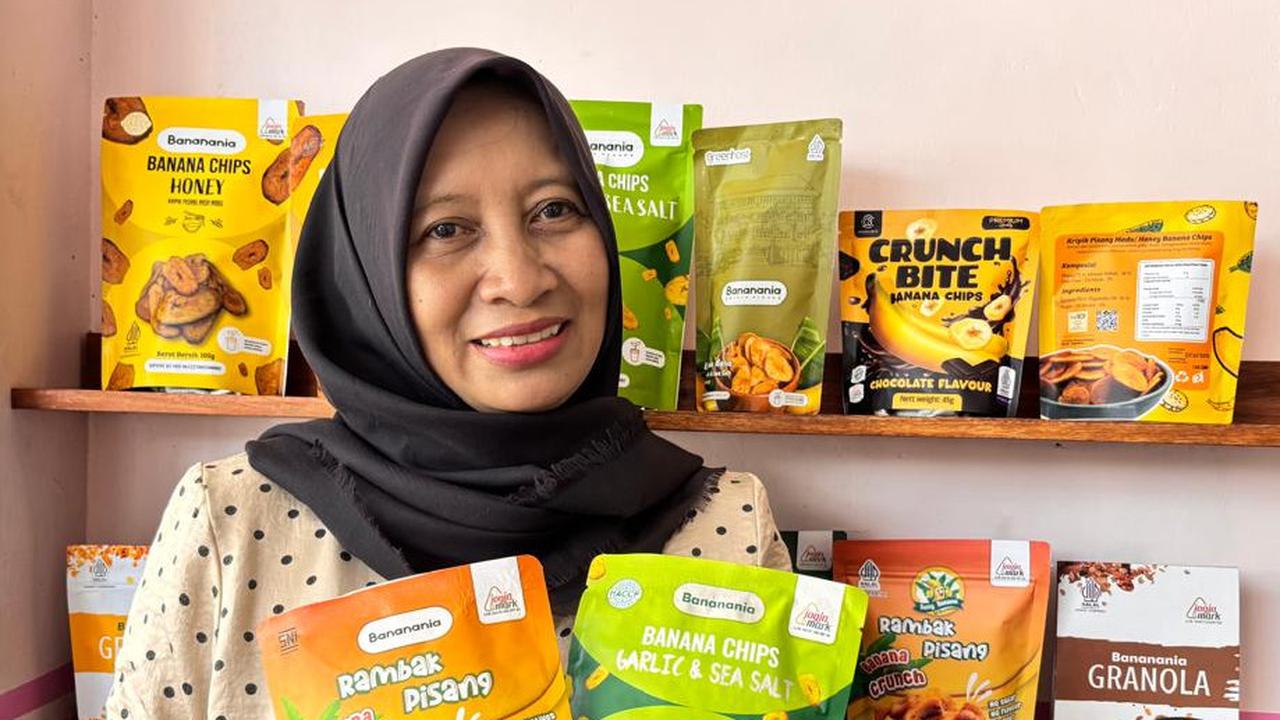 Sofyani Mirah Pemilik Bananania