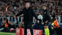 Bawa Barcelona Ukir 14 Kemenangan Kandang Beruntun, Hansi Flick Selangkah Lagi Samai Rekor Pep Guardiola