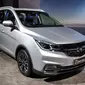 New Wuling Cortez tampil lebih segar dengan beberapa pembaruan di sisi eksterior. (Septian / Liputan6.com)