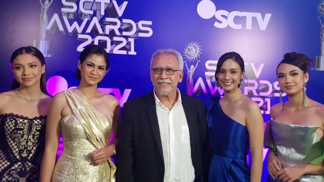Iwan Fals, Haico Van Der Veken, Angela Gilsha, Hana Saraswati, Nasya Marcella (Foto: Ist)