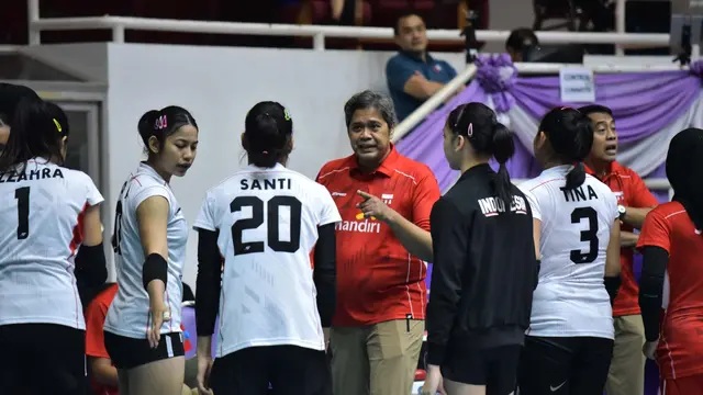 Tim voli putri Indonesia - Indonesia - Imam Agus Faisal - Princess Cup 2024 - Bola Voli