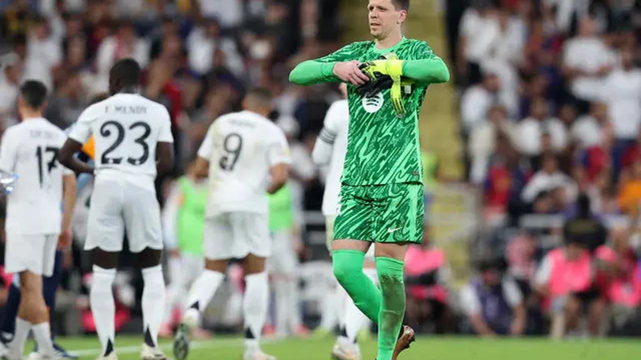 Terkenal Cool, Szczesny Nangis Juga usai Barcelona Menang El Clasico