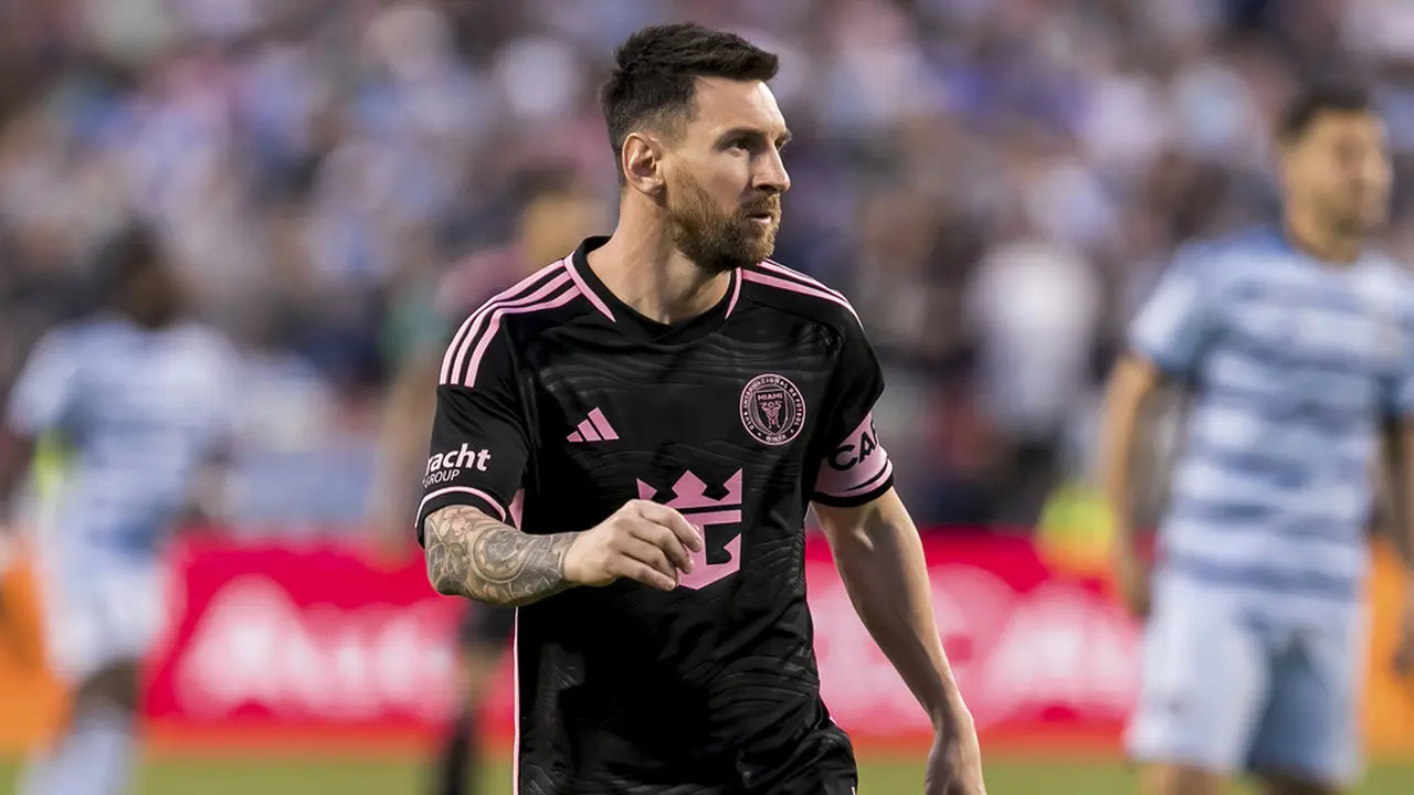 FOTO Lionel Messi