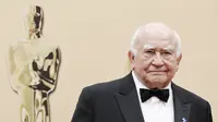 Ed Asner pada 2010. (AP Photo/Matt Sayles, File)