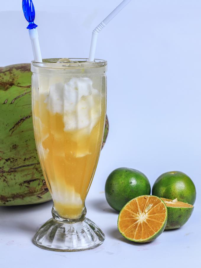 Download 99 Koleksi Gambar Es Jeruk Kelapa Muda Terbaik HD