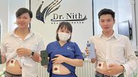 Iklan tukar ginjal dengan iPhone 14 di Laos viral (Sumber: Dr Nith Beauty Center / Coconuts)