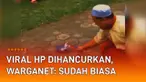 Video merekam momen seorang pria menghancurkan HP dengan palu. HP hancur hingga body dan layar terpisah. Disebut terjadi di sebuah pondok pesantren, disaksikan para santri.
