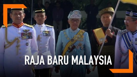 VIDEO: Ini Sosok Raja Baru Malaysia