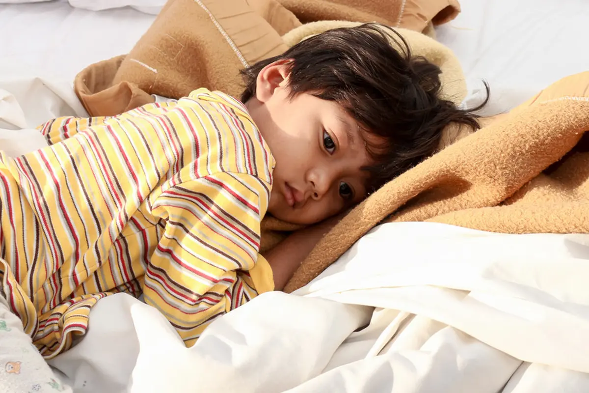 anak sulit tidur