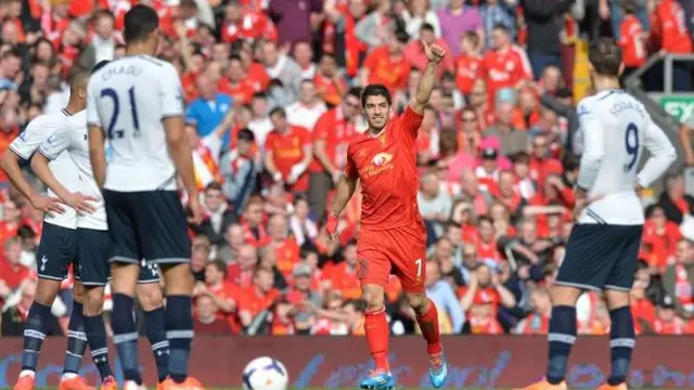 Liverpool vs Tottenham 4-0