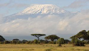 Gunung Kilimanjaro. (Photo credit: AFP Photo/Mladen Antonov)