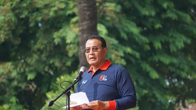 Hari AIDS Sedunia, Kemenkes RI ajak masyarakat untuk berani mengurangi penularan Human Immunodeficiency Virus (HIV). (Foto: Kemenkes RI)