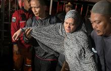 Kiosnya Ludes Terbakar, Pedagang di Taman Puring Syok Hampir Pingsan