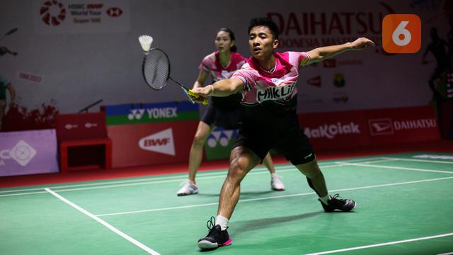 Indonesia Masters 2023: Dejan Ferdinansyah/Gloria Emanuelle Widjaja
