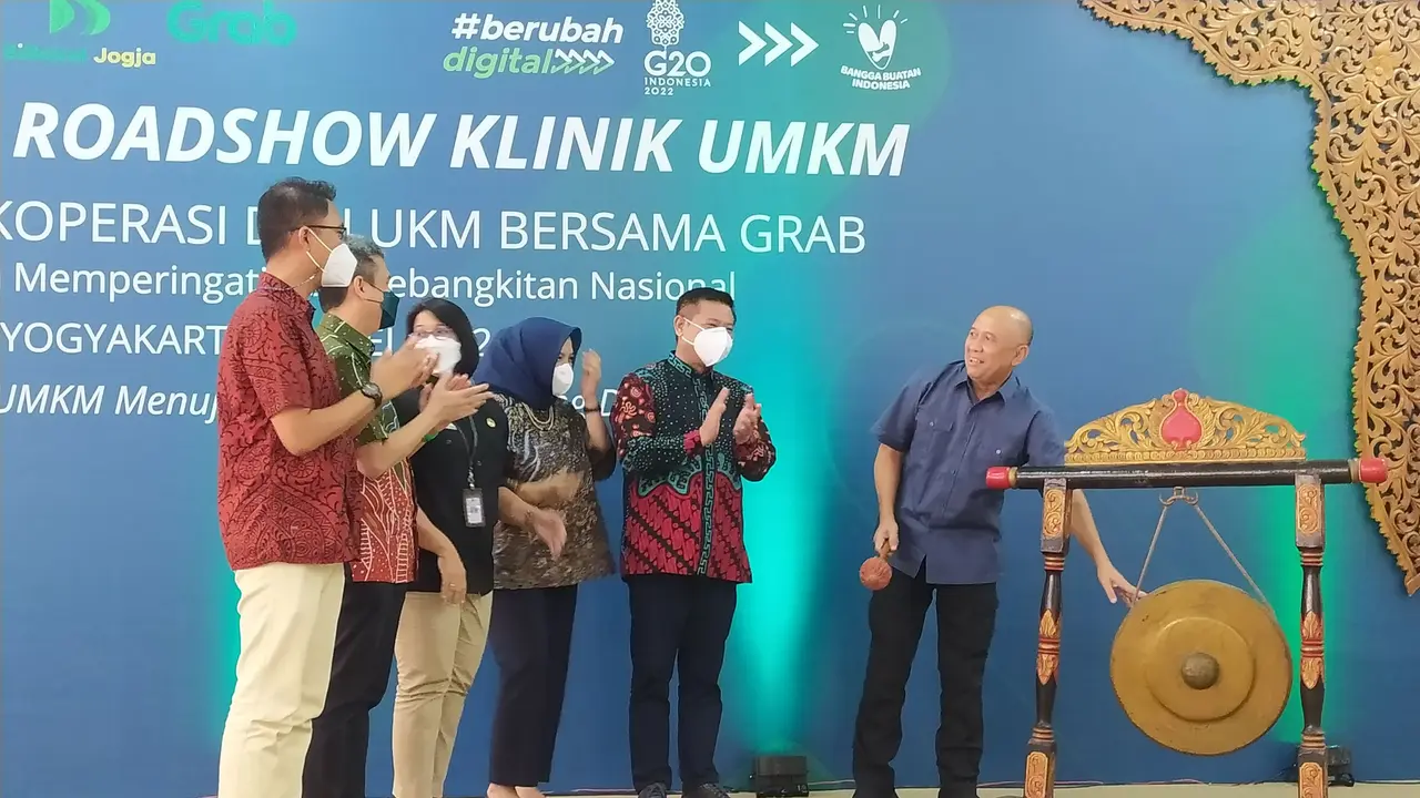 Menteri Koperasi dan UKM (MenkopUKM) Teten Masduki