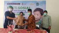 Rumah Sakit Umum (RSU) Syubbanul Wathon mengadakan kegiatan bakti sosial operasi bibir sumbing untuk masyarakat di sekitar Kecamatan Tegalrejo, Magelang. (Liputan6.com/ ist)