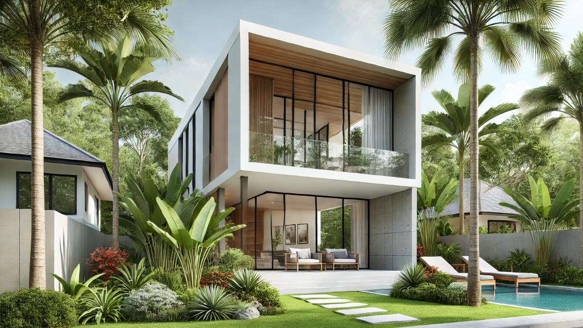 8 Inspirasi Model Rumah 2 Lantai Berukuran Mungil, tapi Cantik dan Indah 2025