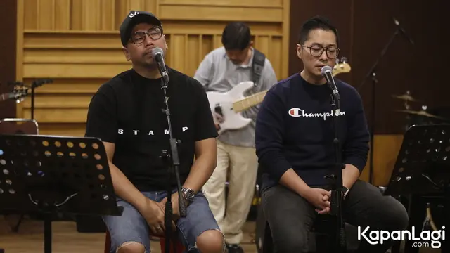 Sammy Simorangkir dan Kerispatih latihan jelang konser