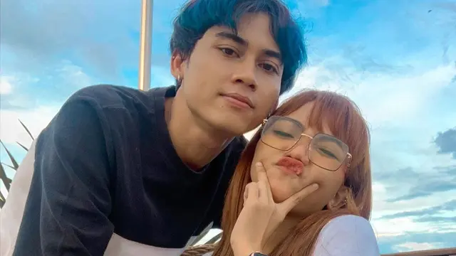 Potret mesra Syahiba Saufa dan James Alodi Putra