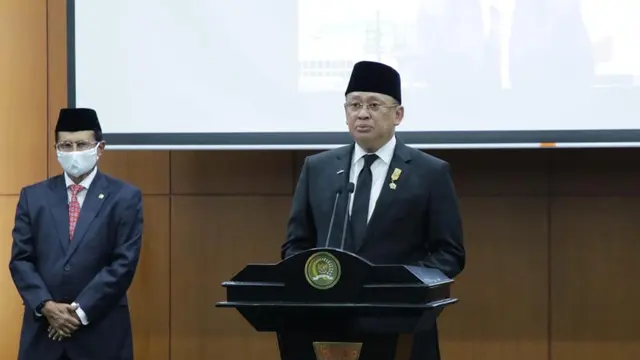 Bamsoet Lantik Dua Anggota MPR RI Pergantian Antar Waktu