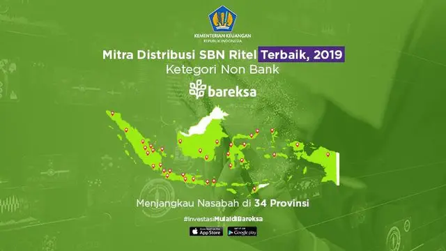 Nilai penjualan ORI017 di Bareksa melesat 608 persen dibanding ORI016.